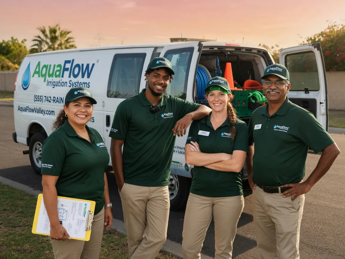 Irrigation Installation company in Man, WV
