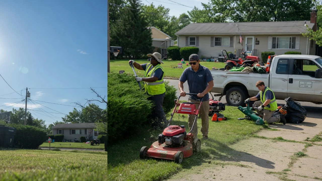 Lawn Care in Man, WV near me